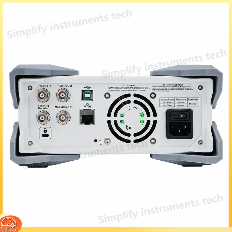เครื่องกำเนิดสัญญาณรูปคลื่นอิส - Dual Channel Arbitrary Waveform Function Generator 60Mhz บทวิจารณ์และราคา