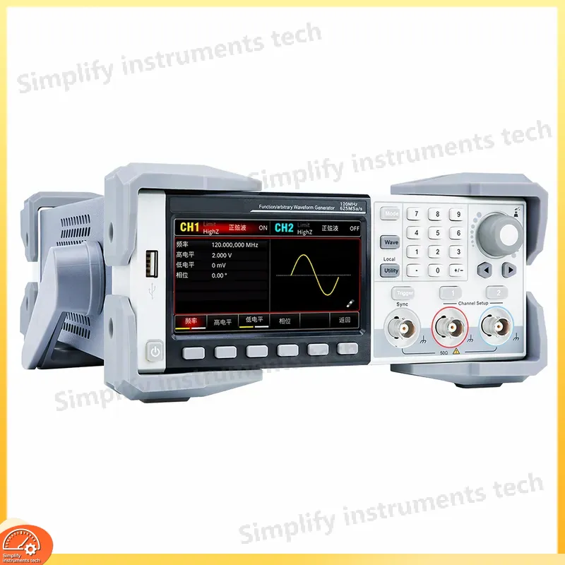 เครื่องกำเนิดสัญญาณรูปคลื่นอิส - Dual Channel Arbitrary Waveform Function Generator 60Mhz บทวิจารณ์และราคา