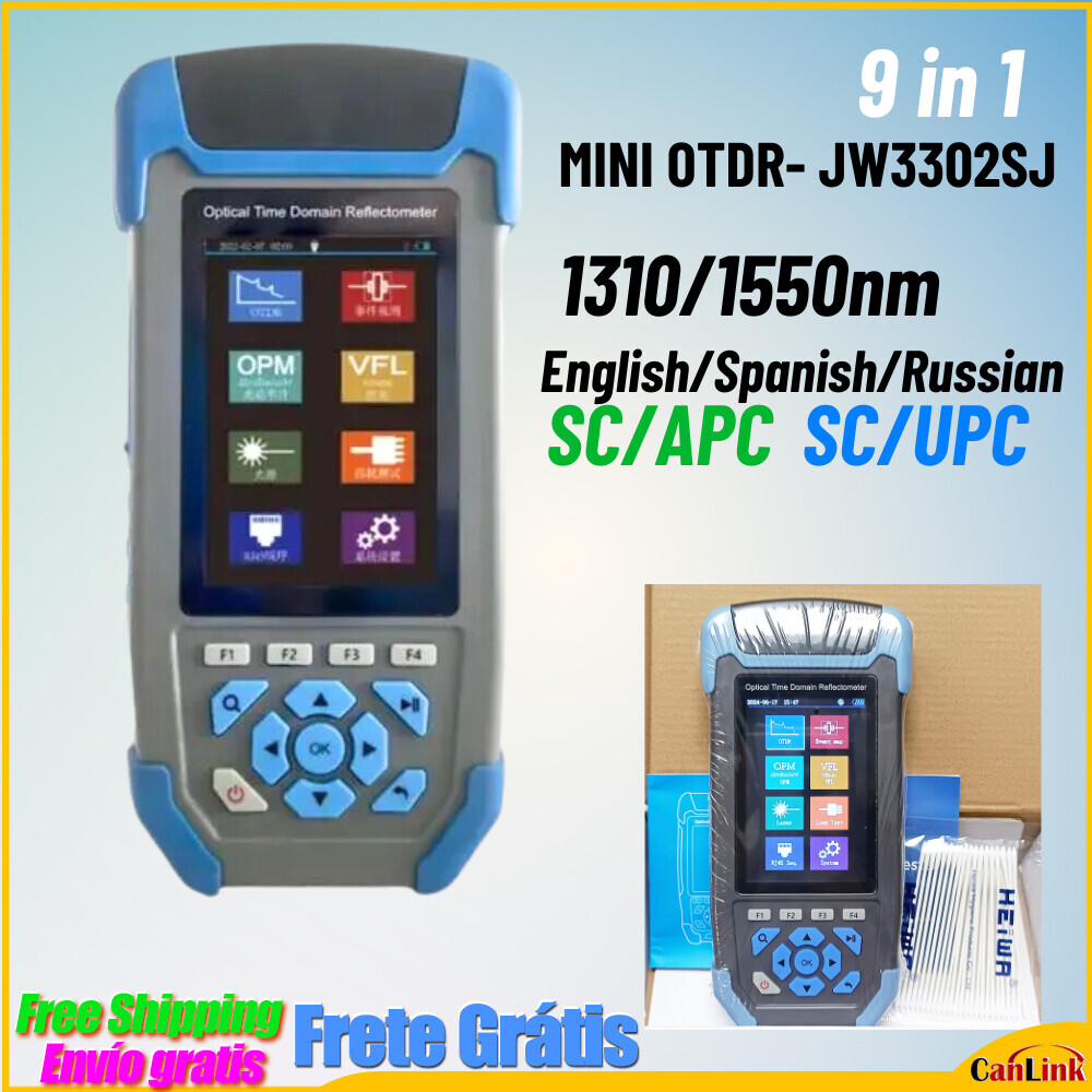 มินิโปร OTDR เครื่องสะท้อนเวลา - Optical Time Domain Reflectometer Otdr 1310 1550Nm บทวิจารณ์และราคา