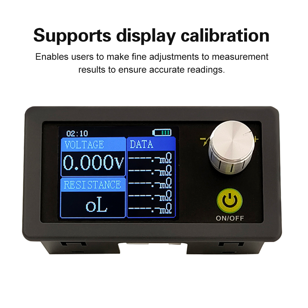 เครื่องทดสอบความต้านทานภายในแบ - Battery Internal Resistance Tester Four Wire บทวิจารณ์และราคา