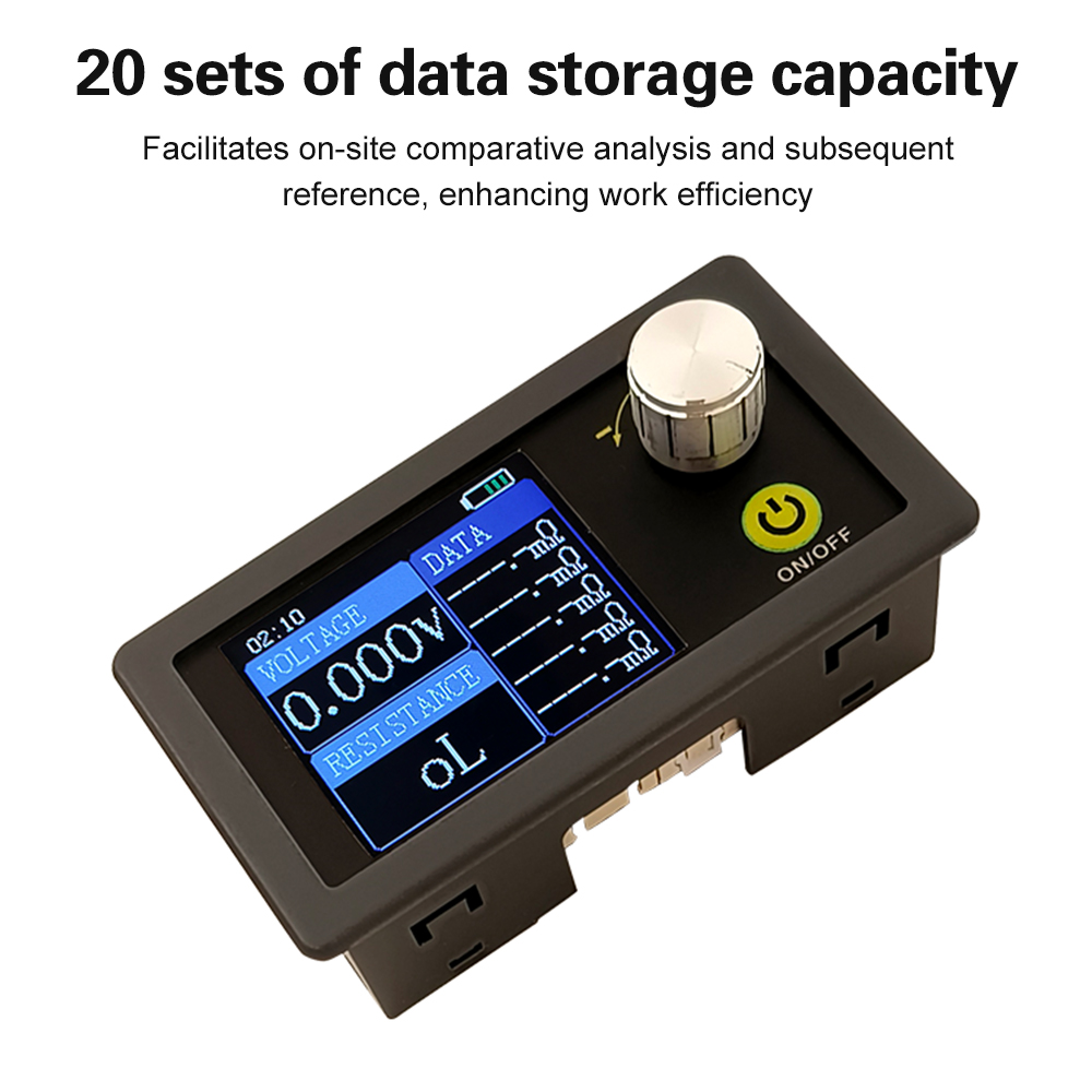 เครื่องทดสอบความต้านทานภายในแบ - Battery Internal Resistance Tester Four Wire บทวิจารณ์และราคา