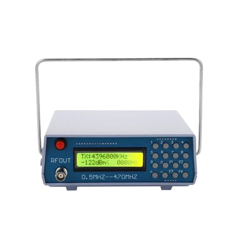 แหล่งกำเนิดสัญญาณ RF ความถี่สู - Rf Signal Generator 0.5Mhz To 470Mhz บทวิจารณ์และราคา