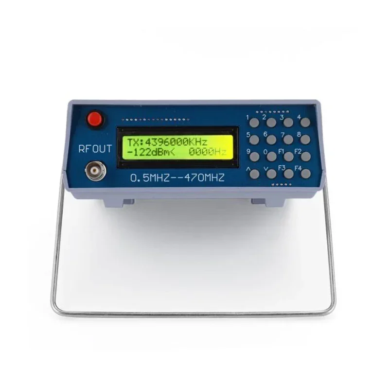 แหล่งกำเนิดสัญญาณ RF ความถี่สู - Rf Signal Generator 0.5Mhz To 470Mhz บทวิจารณ์และราคา