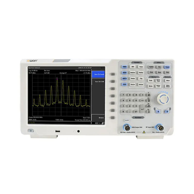 เครื่องวิเคราะห์สเปกตรัมแบบพกพ - Spectrum Analyzer Tracking Generator 1.5Ghz บทวิจารณ์และราคา