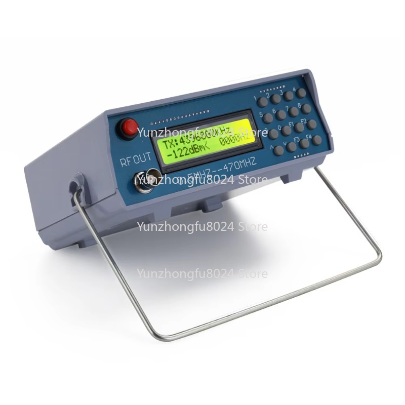 เครื่องทดสอบสัญญาณ RF 0.5mhz-4 - Rf Signal Generator 0.5Mhz To 470Mhz บทวิจารณ์และราคา