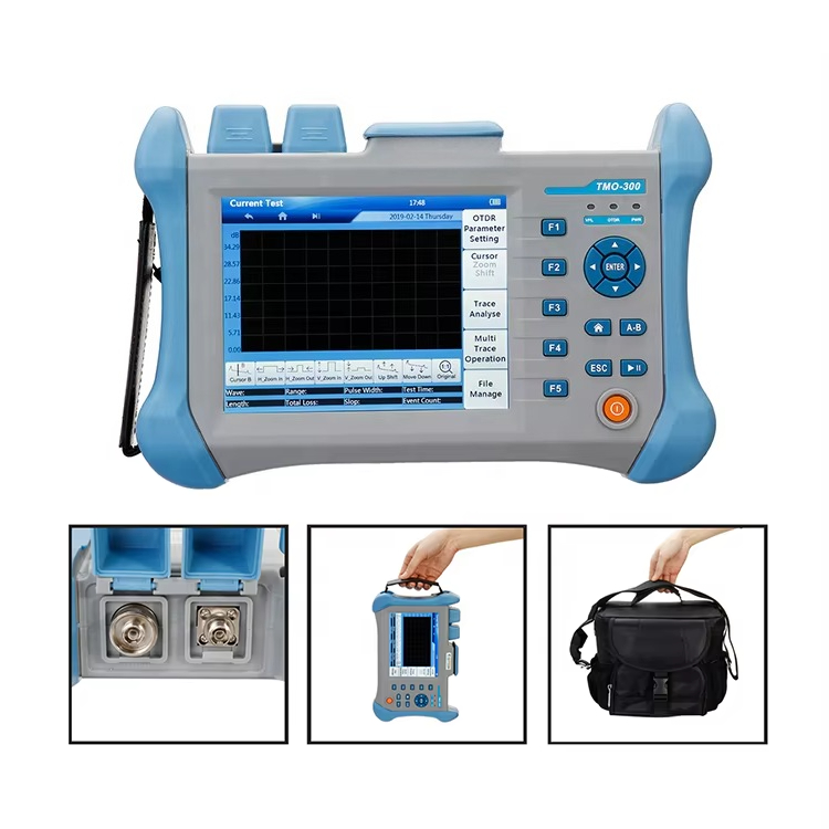 OTDR แบบพกพา 120 กม. 1310/1550 - Optical Time Domain Reflectometer Otdr 1310 1550Nm บทวิจารณ์และราคา