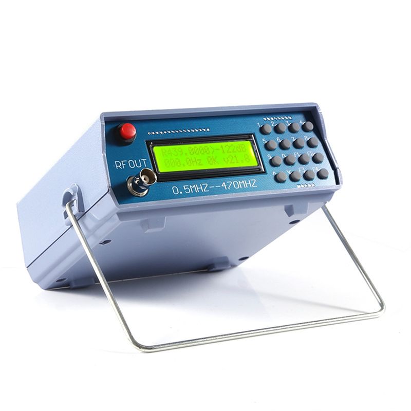[NEWA08R】 เครื่องทดสอบเครื่องก - Rf Signal Generator 0.5Mhz To 470Mhz บทวิจารณ์และราคา