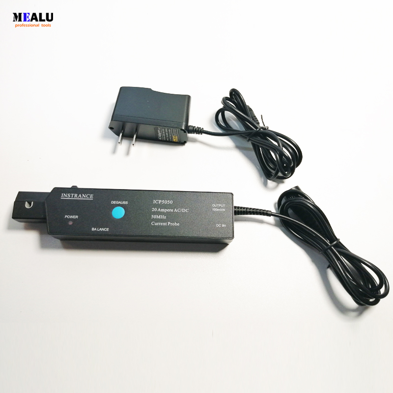 หัววัดกระแสไฟ AC/DC หัววัดกระแ - Current Probe Ac Dc 50Mhz Oscilloscope บทวิจารณ์และราคา