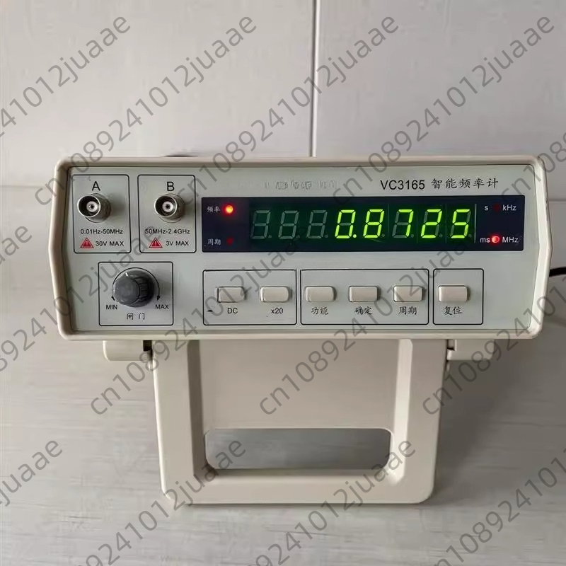 เครื่องวัดความถี่แบบตั้งโต๊ะดิ - Benchtop Frequency Counter Meter 2.4Ghz บทวิจารณ์และราคา