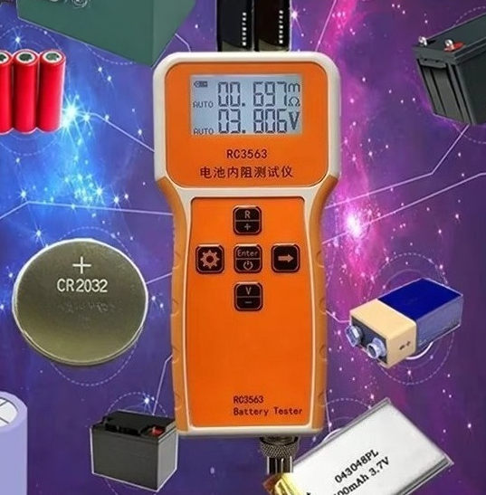 RC3563 เครื่องตรวจจับความต้านท - Battery Internal Resistance Tester Four Wire บทวิจารณ์และราคา