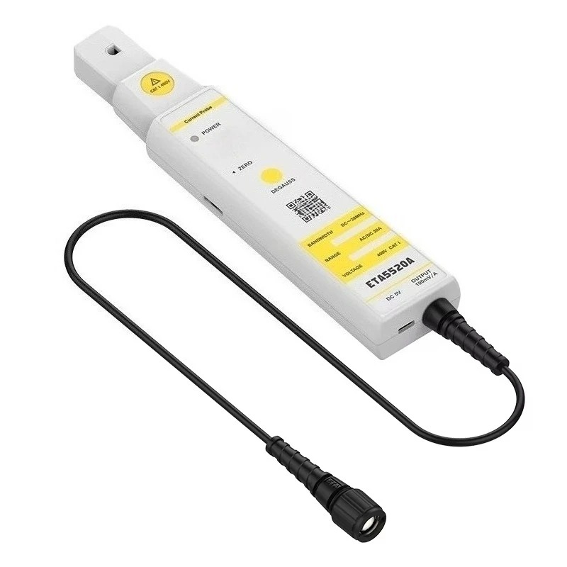 โพรบวัดกระแสไฟฟ้า ETA 5540B 50 - Current Probe Ac Dc 50Mhz Oscilloscope บทวิจารณ์และราคา