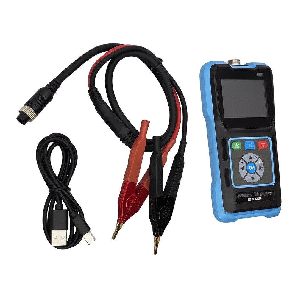 BT02 เครื่องวัดความต้านทานภายใ - Battery Internal Resistance Tester Four Wire บทวิจารณ์และราคา