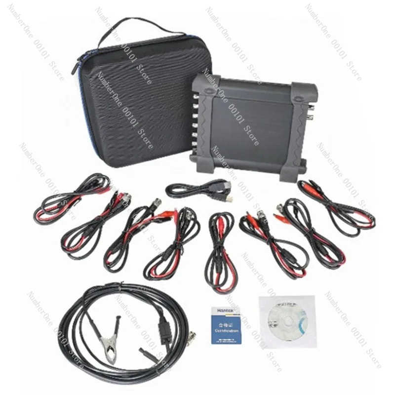 ออสซิลโลสโคปยานยนต์แบบ USB สำห - Automotive Diagnostic Oscilloscope 8 Channel บทวิจารณ์และราคา