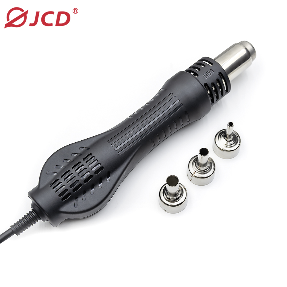JCD 8586D 2-in-1 สถานีบัดกรี H - Smd Rework Station Hot Air Soldering 2 In 1 บทวิจารณ์และราคา
