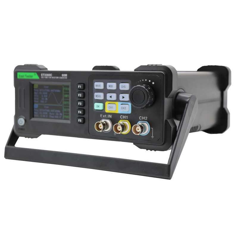 อีสท์เทสเตอร์ ET3320C ET3340C  - Dual Channel Arbitrary Waveform Function Generator 60Mhz บทวิจารณ์และราคา