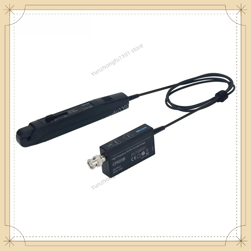 โพรบวัดกระแสไฟฟ้า AC/DC ความถี - Current Probe Ac Dc 50Mhz Oscilloscope บทวิจารณ์และราคา