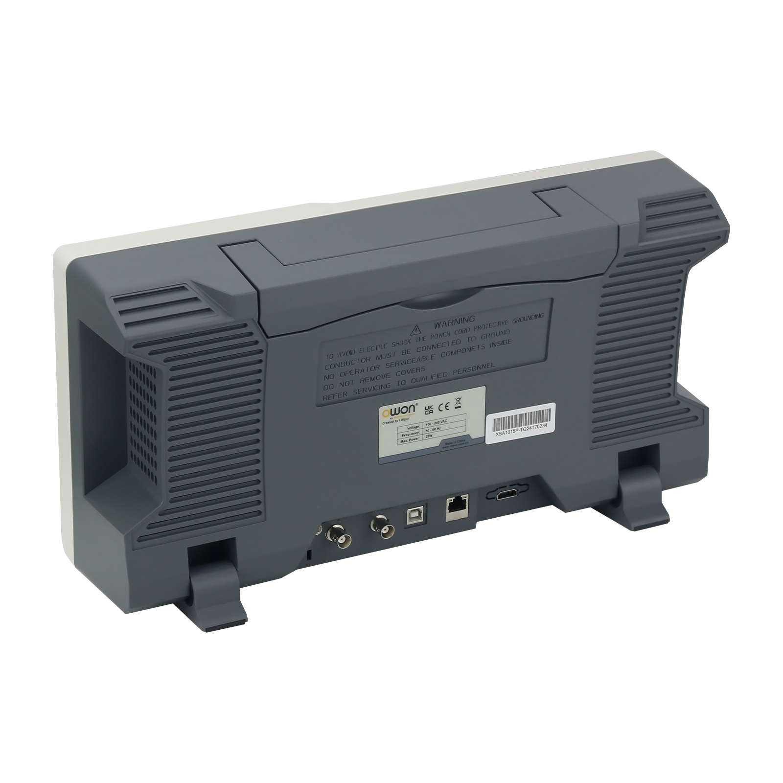 เครื่องวิเคราะห์สเปกตรัม OWON  - Spectrum Analyzer Tracking Generator 1.5Ghz บทวิจารณ์และราคา