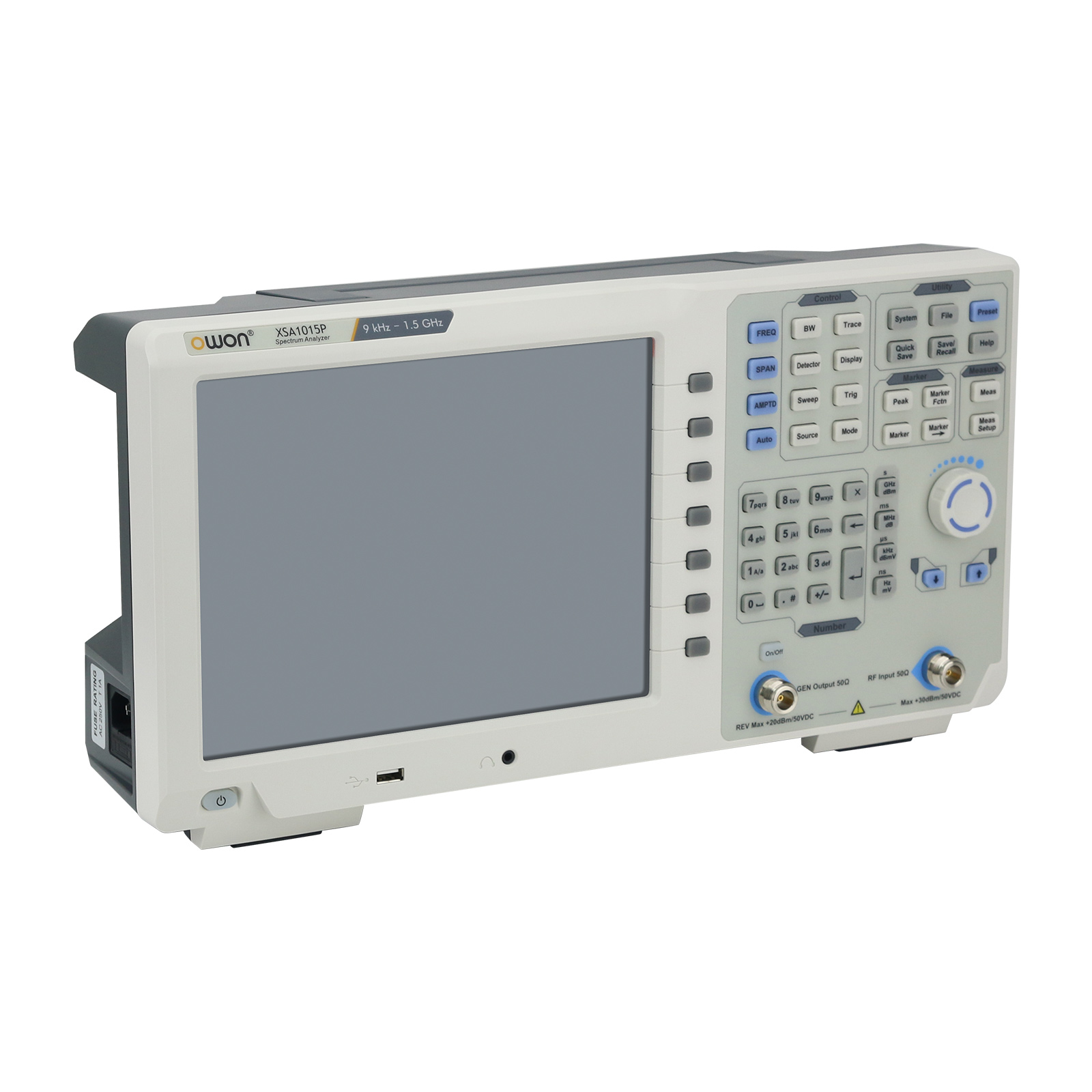 เครื่องวิเคราะห์สเปกตรัม OWON  - Spectrum Analyzer Tracking Generator 1.5Ghz บทวิจารณ์และราคา