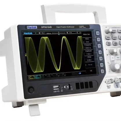 ออสซิลโลสโคปแบบดิจิตอล 4 ช่องส - Digital Storage Oscilloscope 4 Channel 100Mhz บทวิจารณ์และราคา