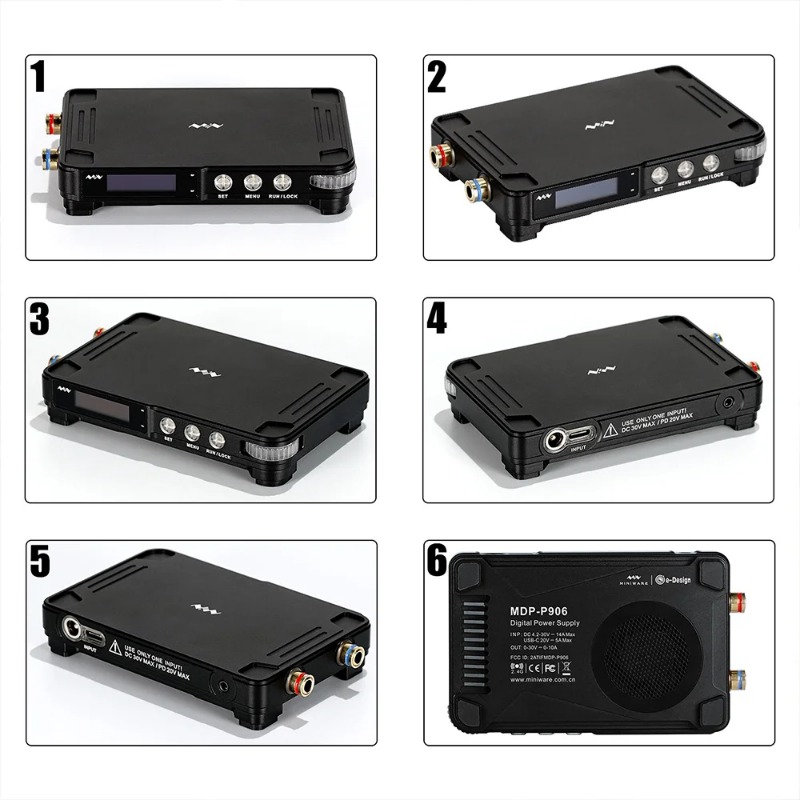 แหล่งจ่ายไฟฟ้าดิจิตอล Miniware - Programmable Linear Dc Power Supply 30V 10A บทวิจารณ์และราคา