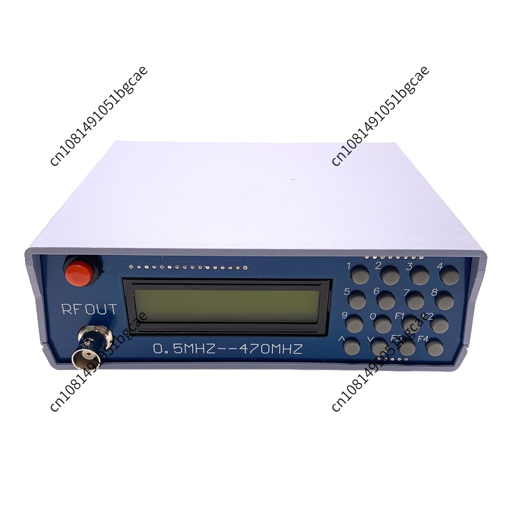 เครื่องกำเนิดสัญญาณ RF 0.5MHz- - Rf Signal Generator 0.5Mhz To 470Mhz บทวิจารณ์และราคา