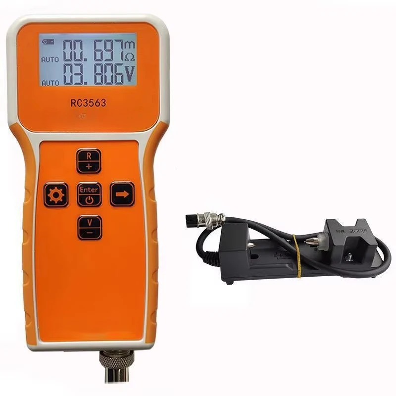 เครื่องทดสอบความต้านทานภายในแบ - Battery Internal Resistance Tester Four Wire บทวิจารณ์และราคา