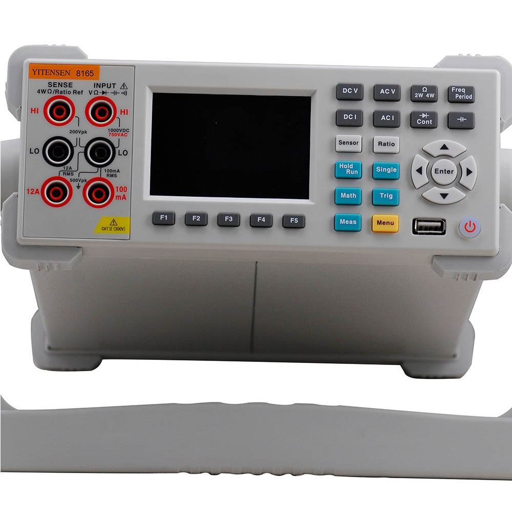 มัลติมิเตอร์แบบตั้งโต๊ะ VICTOR - Benchtop Digital Multimeter 6 1/2 Digit บทวิจารณ์และราคา