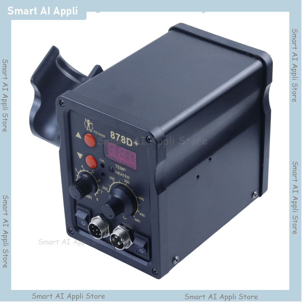 สถานีบัดกรี 2-in-1 พร้อมหน้าจอ - Smd Rework Station Hot Air Soldering 2 In 1 บทวิจารณ์และราคา