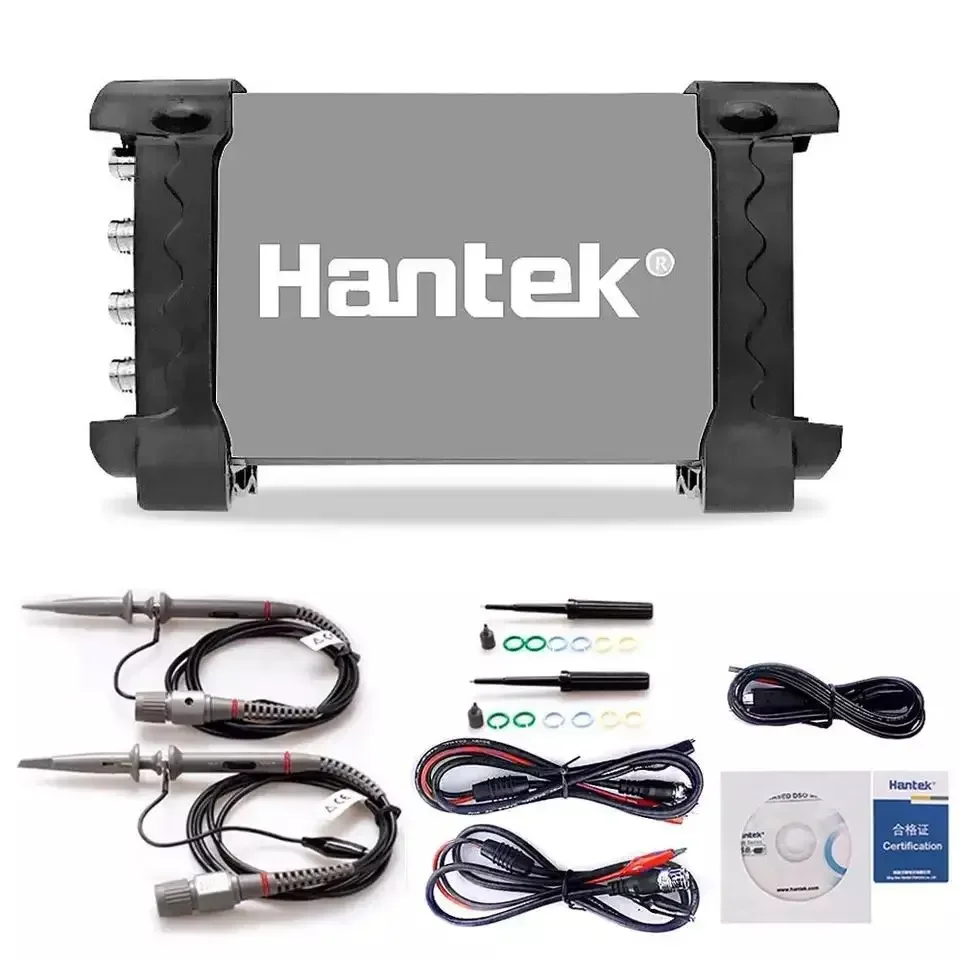 ออสซิลโลสโคปดิจิตอลแบบ USB สำห - Digital Storage Oscilloscope 4 Channel 100Mhz บทวิจารณ์และราคา