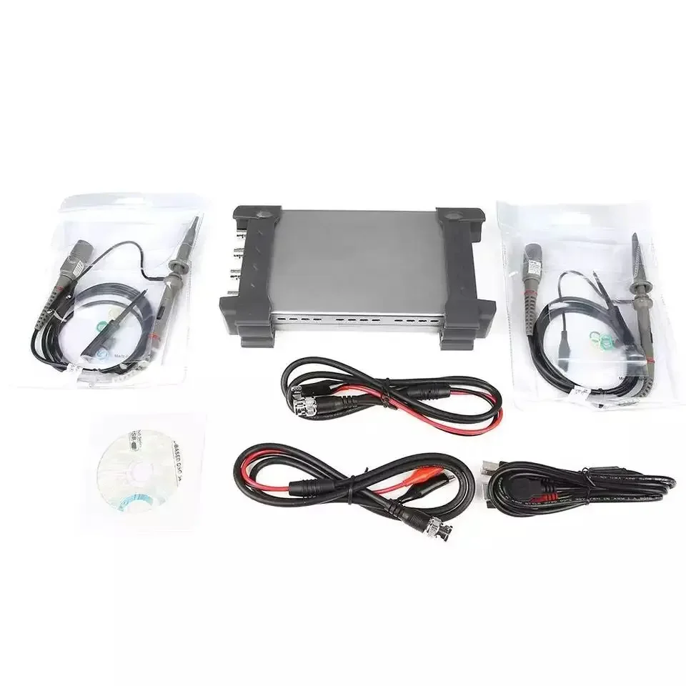 ออสซิลโลสโคปดิจิตอลแบบ USB สำห - Digital Storage Oscilloscope 4 Channel 100Mhz บทวิจารณ์และราคา