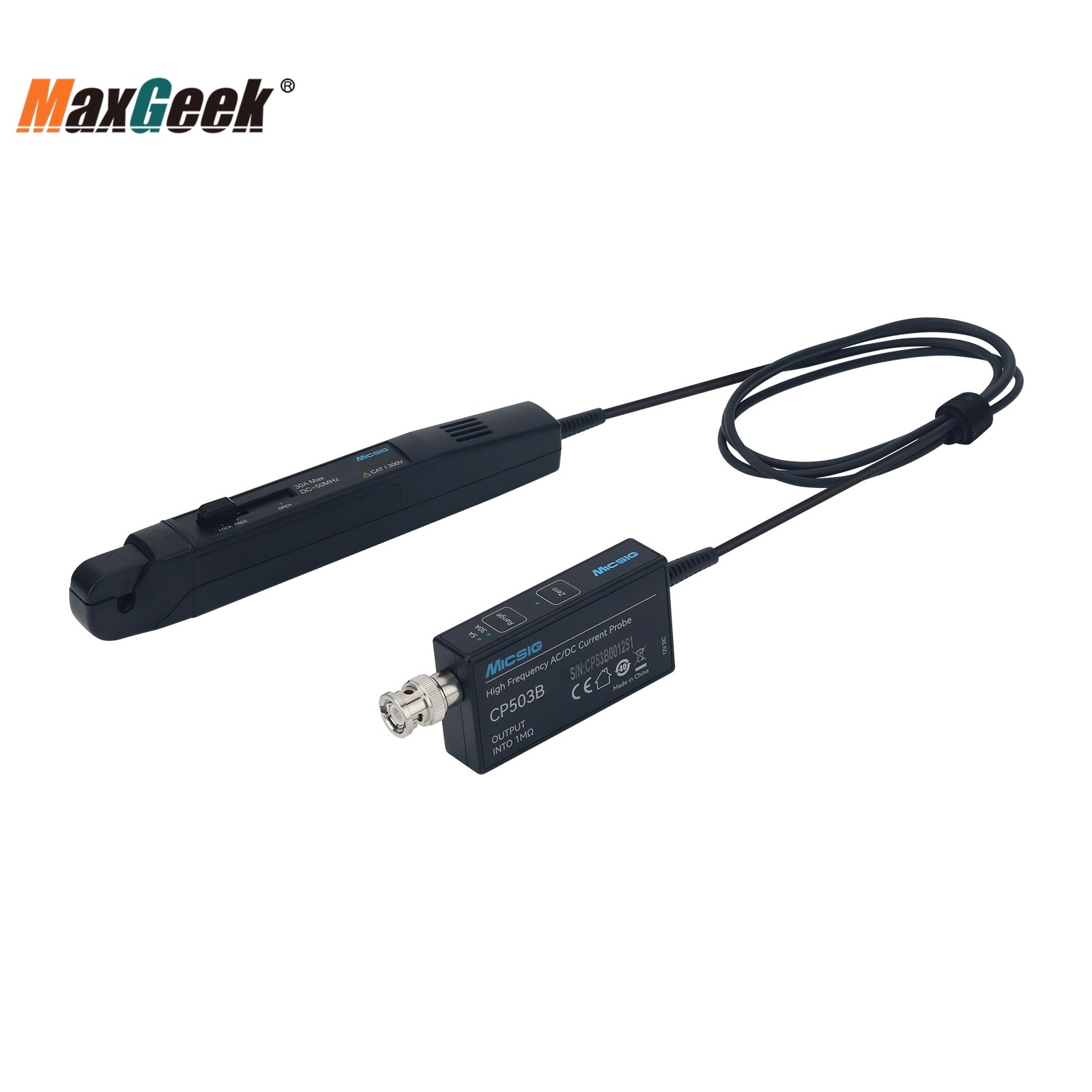 Micsig สูงความถี่ CP503B CP100 - Current Probe Ac Dc 50Mhz Oscilloscope บทวิจารณ์และราคา