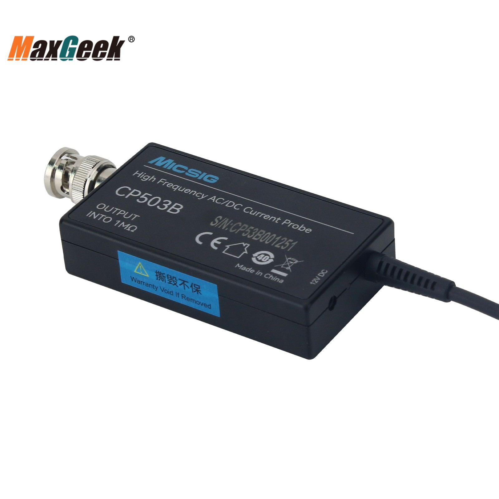 Micsig สูงความถี่ CP503B CP100 - Current Probe Ac Dc 50Mhz Oscilloscope บทวิจารณ์และราคา