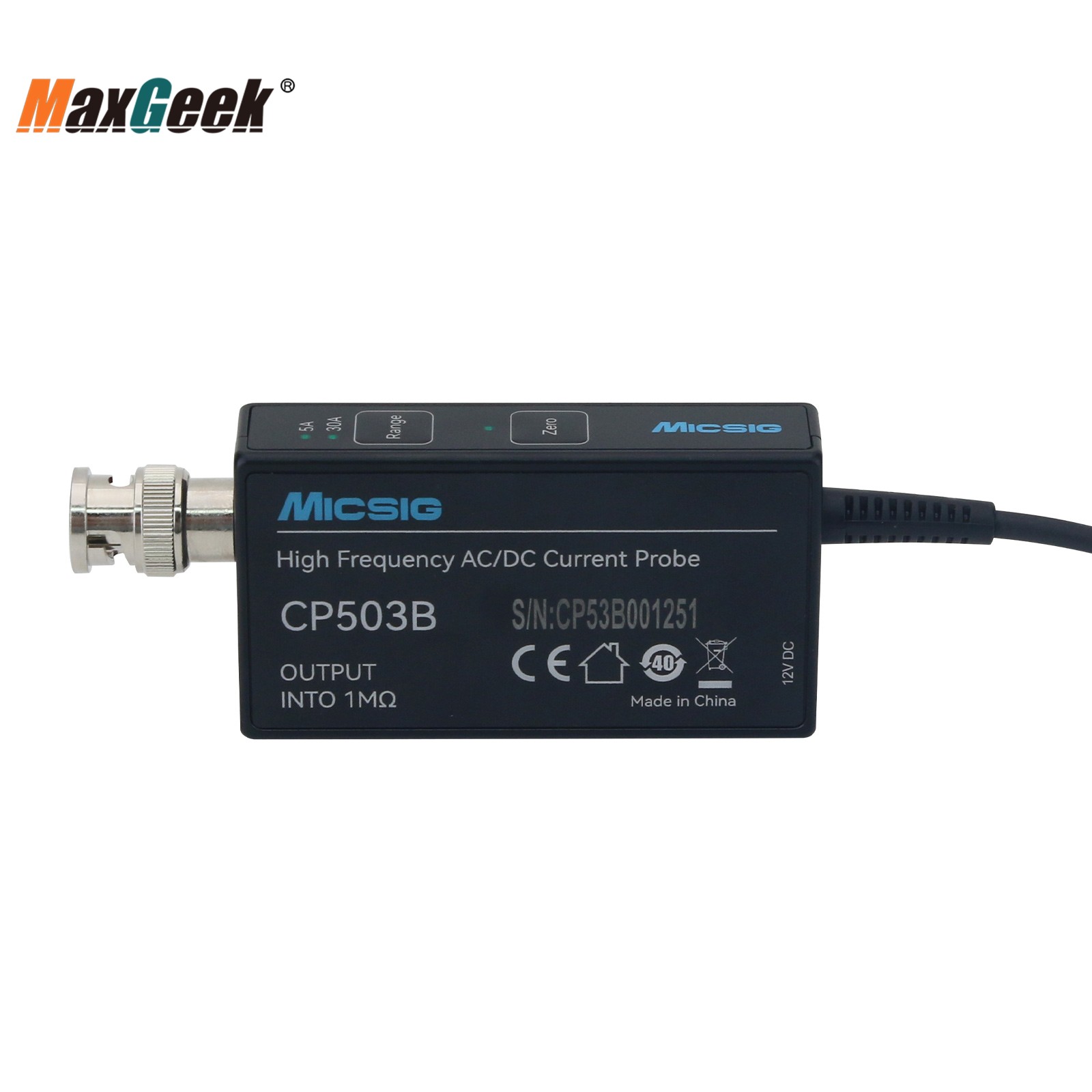 Micsig สูงความถี่ CP503B CP100 - Current Probe Ac Dc 50Mhz Oscilloscope บทวิจารณ์และราคา