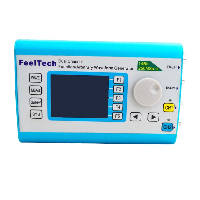 เครื่องกำเนิดสัญญาณรูปคลื่นอิส - Dual Channel Arbitrary Waveform Function Generator 60Mhz บทวิจารณ์และราคา