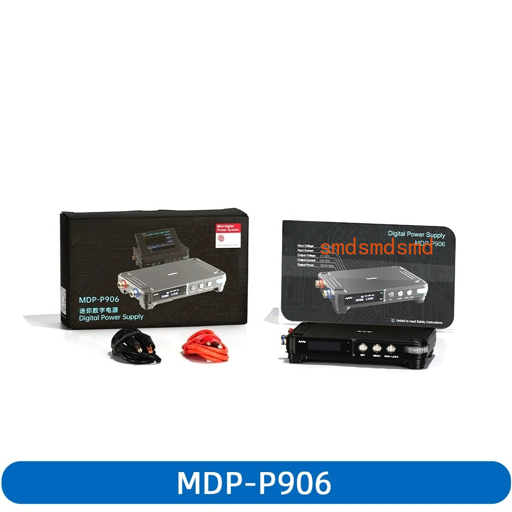 MDP-P906 แหล่งจ่ายไฟดิจิตอลปรั - Programmable Linear Dc Power Supply 30V 10A บทวิจารณ์และราคา