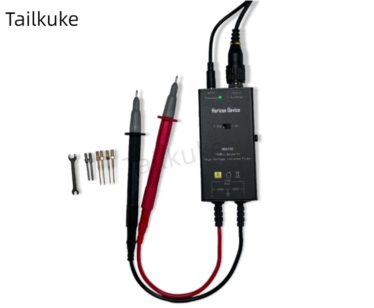 หัววัดแบบแอคทีฟ หัววัดแบบแยกส่ - High Voltage Differential Probe 100Mhz 1300V บทวิจารณ์และราคา