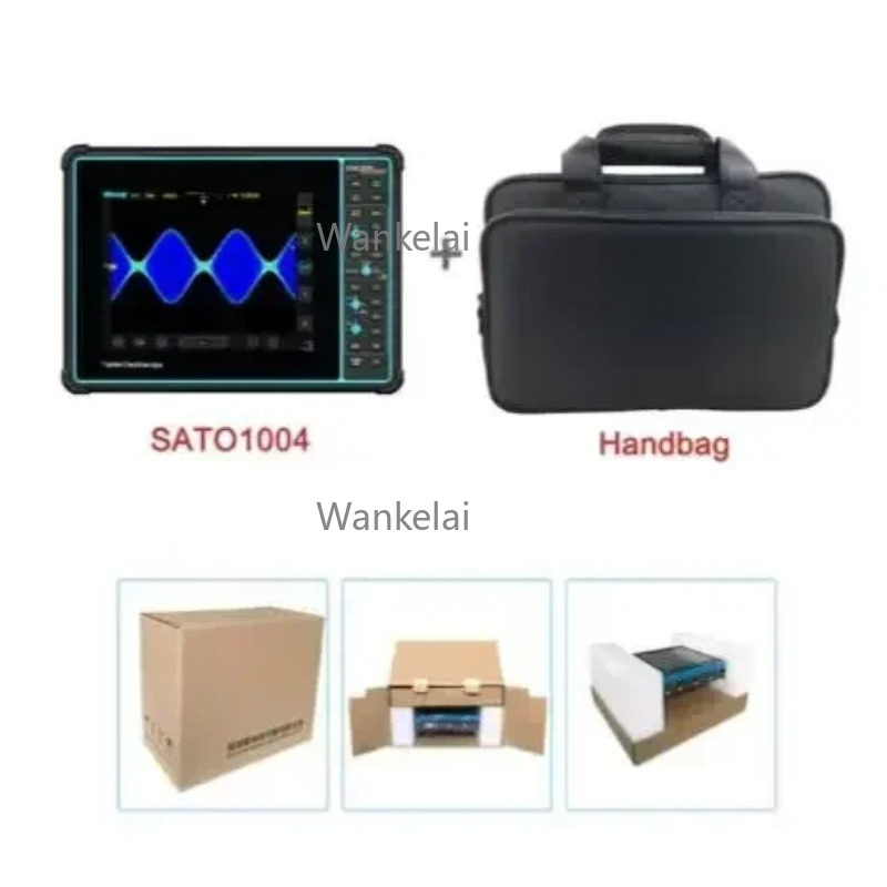 ออสซิลโลสโคปแบบแท็บเล็ตสำหรับย - Handheld Tablet Oscilloscope Touchscreen 100Mhz บทวิจารณ์และราคา