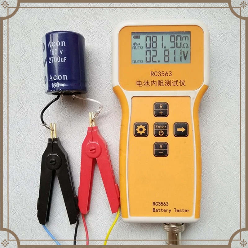 เครื่องทดสอบความต้านทานภายในแบ - Battery Internal Resistance Tester Four Wire บทวิจารณ์และราคา