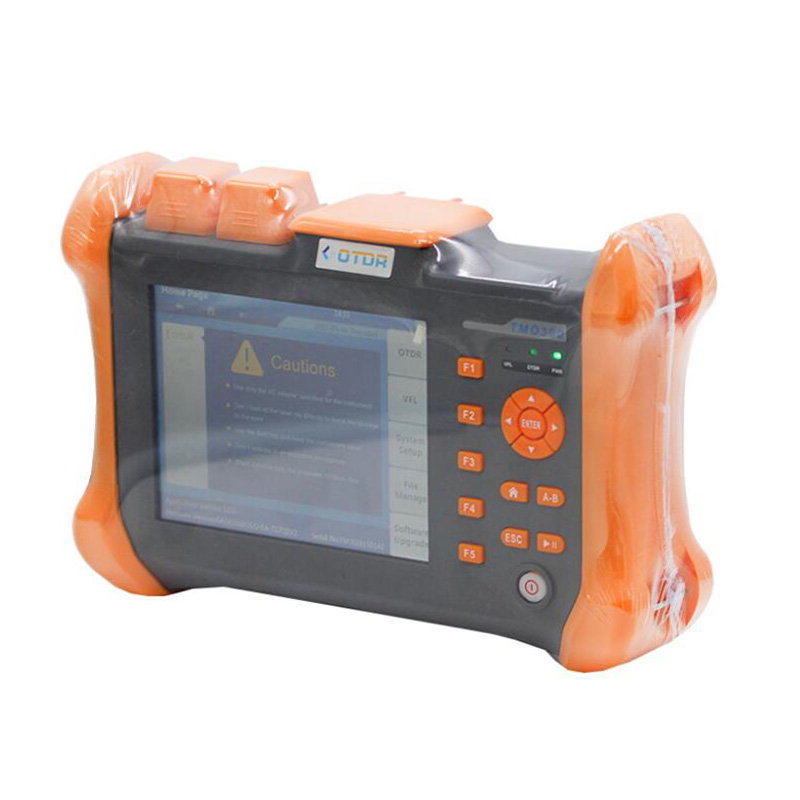 เมนูภาษาอังกฤษ TMO-300 SM OTDR - Optical Time Domain Reflectometer Otdr 1310 1550Nm บทวิจารณ์และราคา
