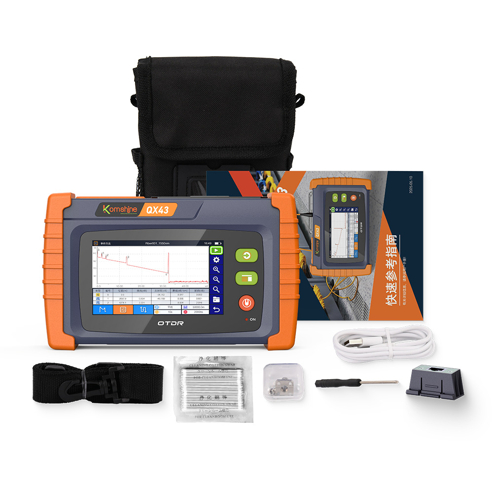 เครื่องวัดระยะทางแสงแบบรวมฟังก - Optical Time Domain Reflectometer Otdr 1310 1550Nm บทวิจารณ์และราคา